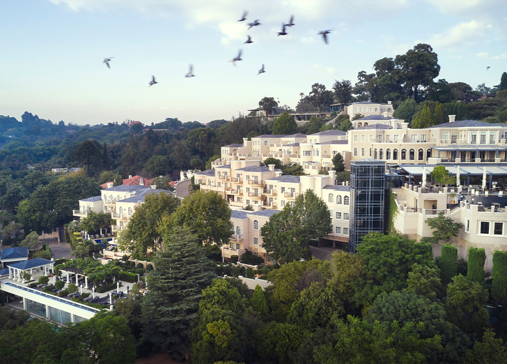 Hotel The Westcliff Johannesburg