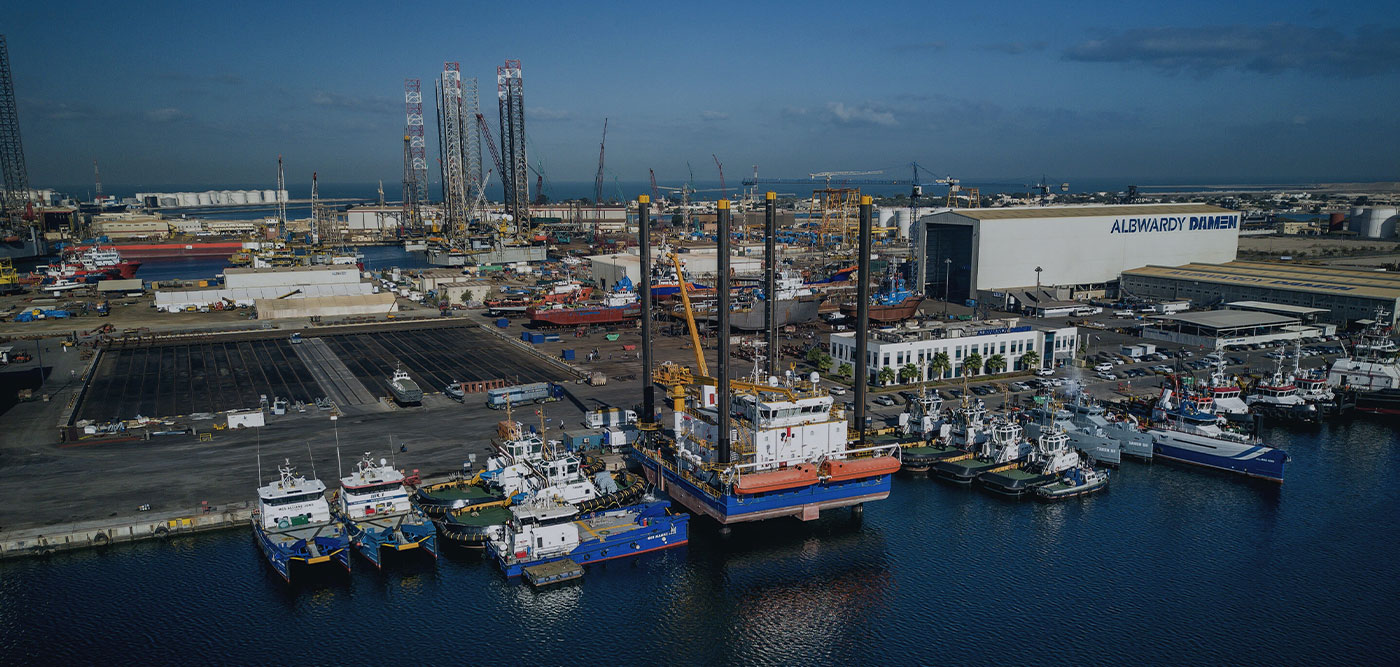 Albwardy Damen name change announced