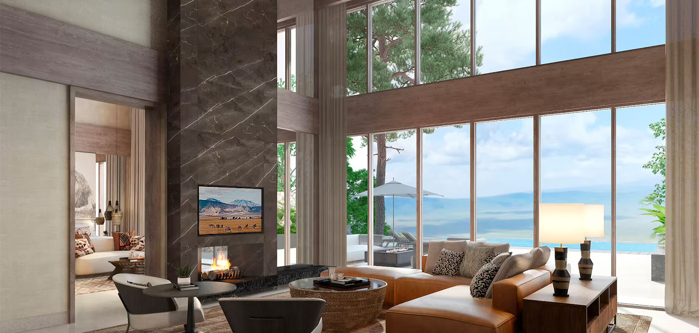 Newly Opened Ngorongoro Lodge, A Meliá Collection Hotel In Tanzania